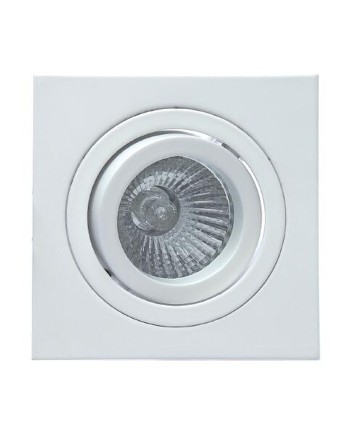 BASICO GU10 * EMPOTRABLE CUADRADO Blanco